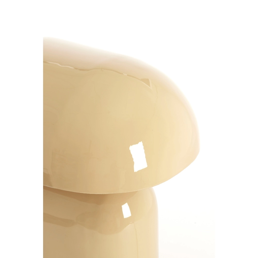 Schemerlamp Todd ovaal - glans zand Light & Living 8717807818937