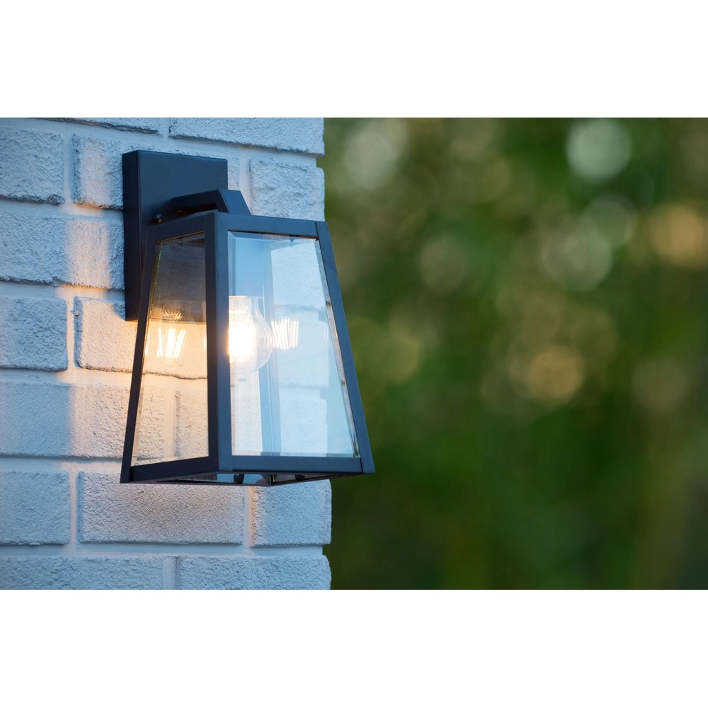 Wandlamp Matslot zwart design Lucide 5411212290403