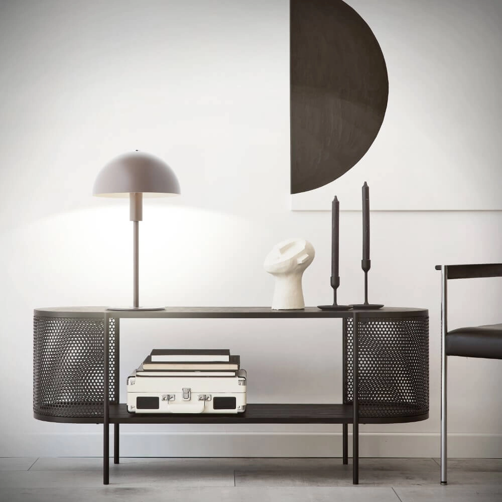 Design tafellamp Lillian taupe Brilliant 4004353430121