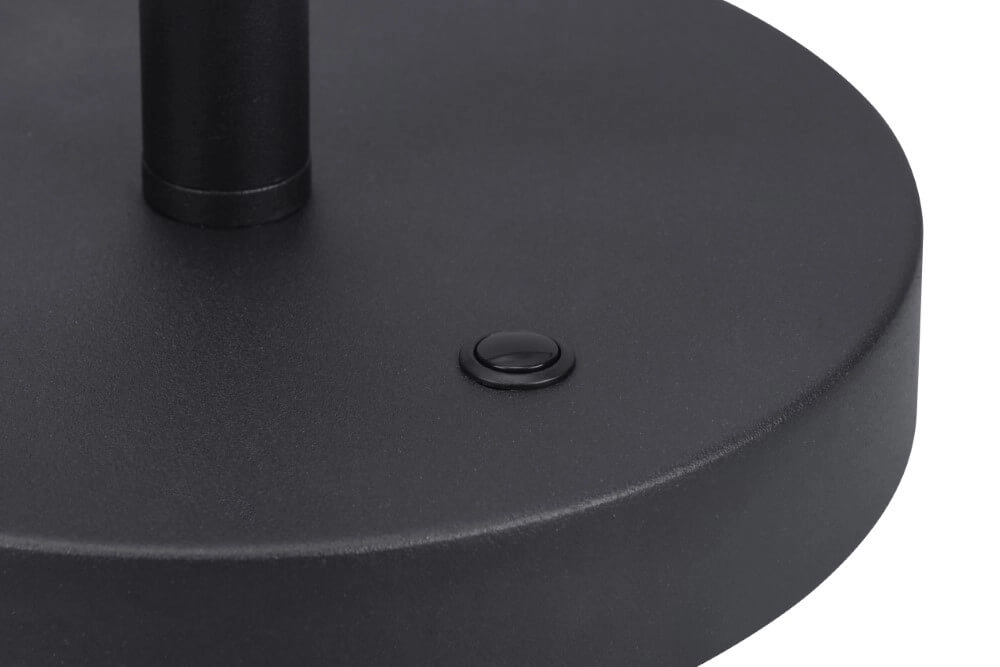 Design vloerlamp Sequence geborsteld metaal Trio 4017807541748