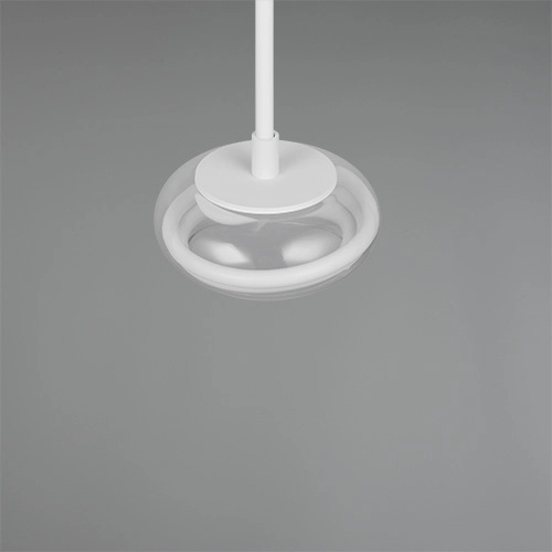 Design hanglamp Tarsia wit Ø 21,5cm Trio 4017807683349