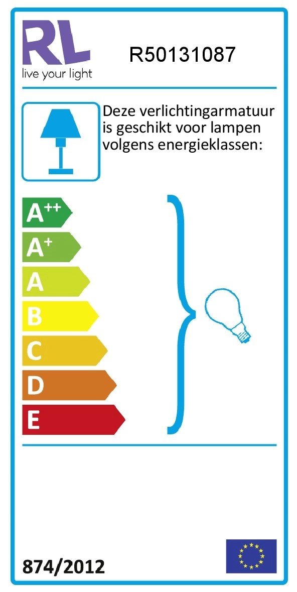 Vierkante schemerlamp Ping grijs Trio 4017807275896