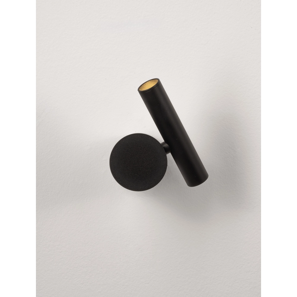 Wandlamp Ciclo zwart