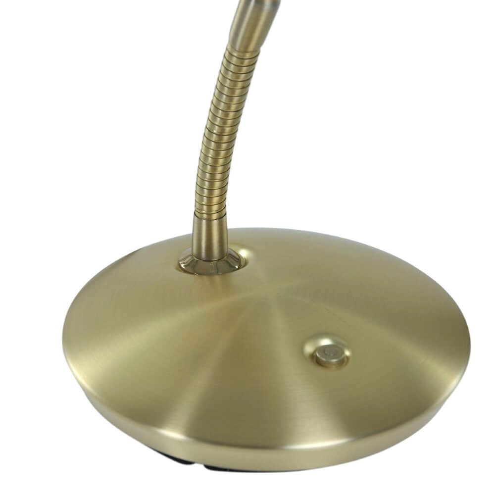 Messing bureaulamp Zenith Led - 2200-4000K Steinhauer 8712746116991