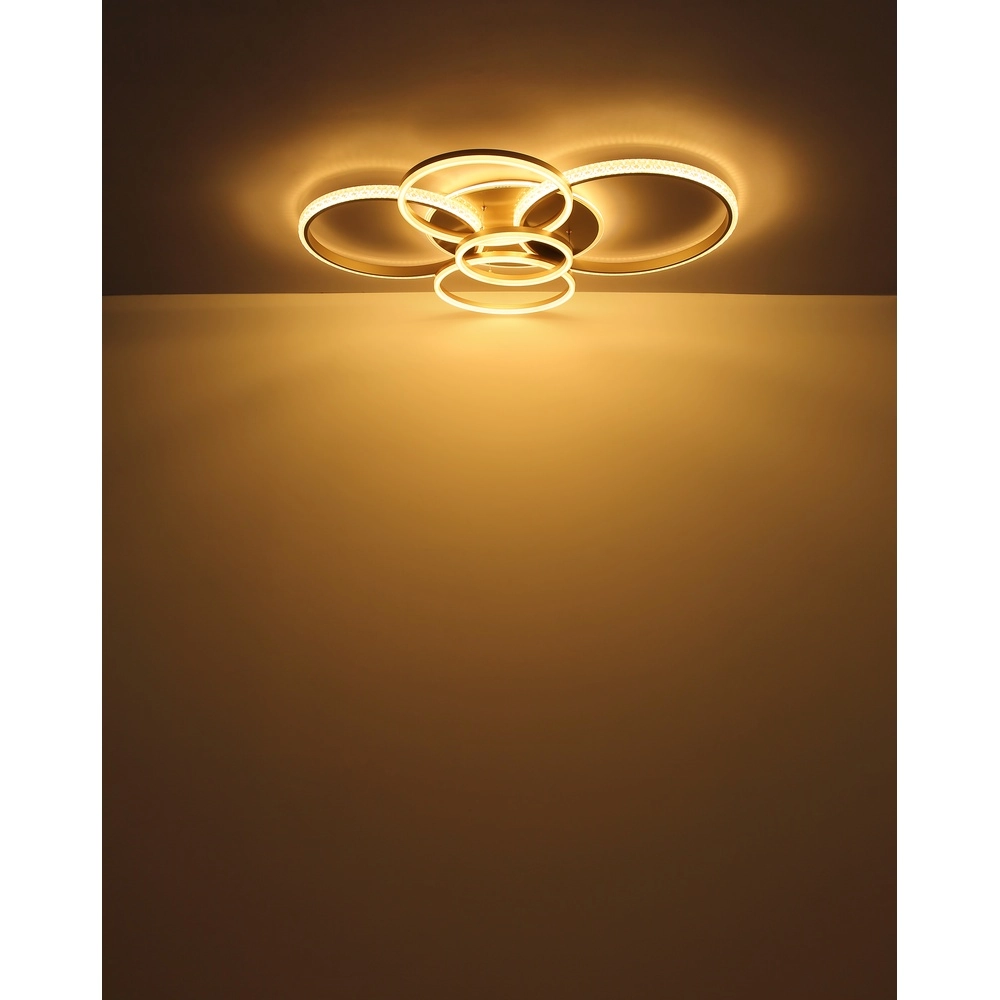 Plafondlamp Lorelei champagne Globo 9007371487165