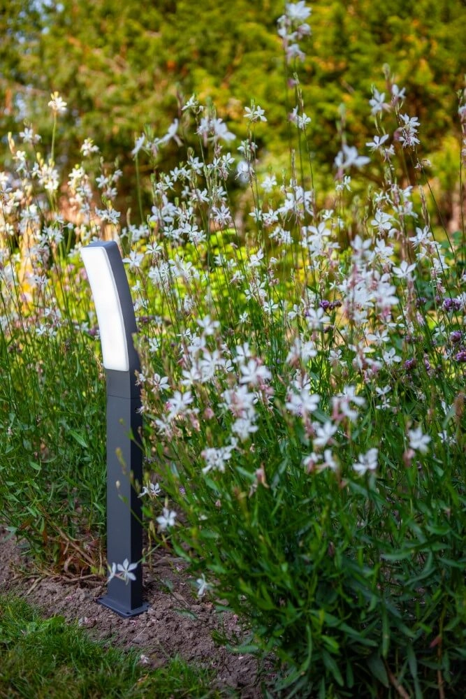 Design tuinlamp Kira lichtkleur instelbaar Lutec 6939412070599