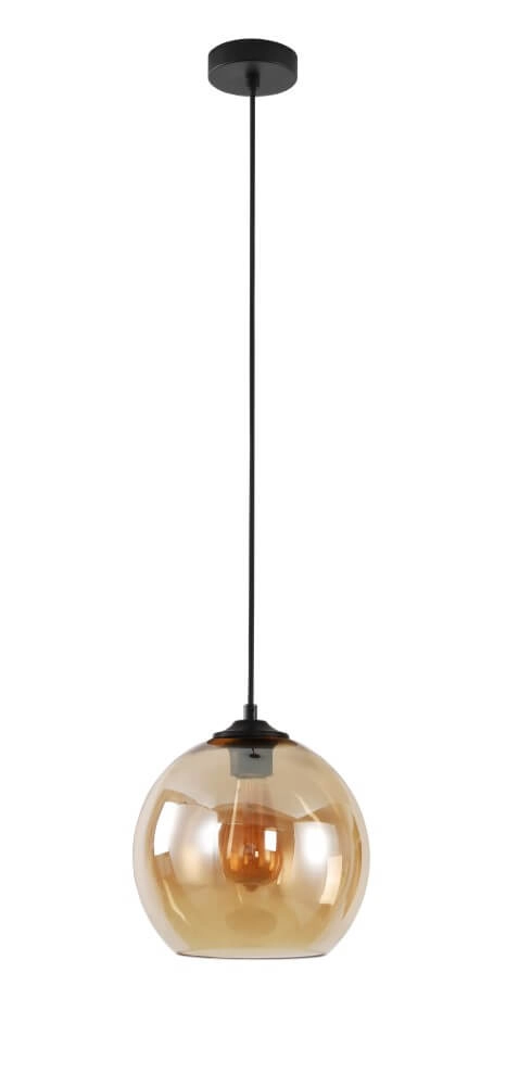 Design hanglamp Marino amber Ø 25cm Artdelight 8719831737642