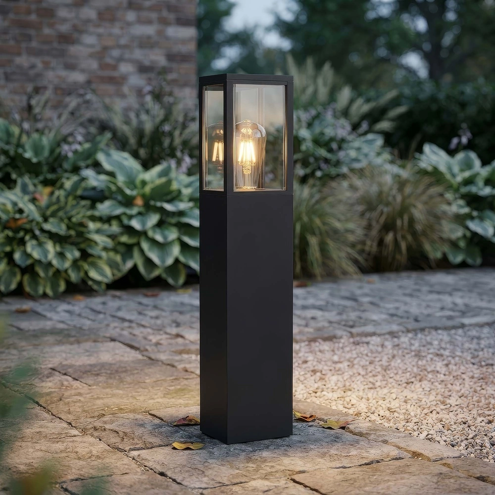 Tuinlamp Dubai zwart 45cm Searchlight 5,05342E+12