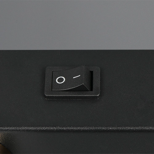 Wandlamp Arpino zwart 30cm Trio 4017807683622