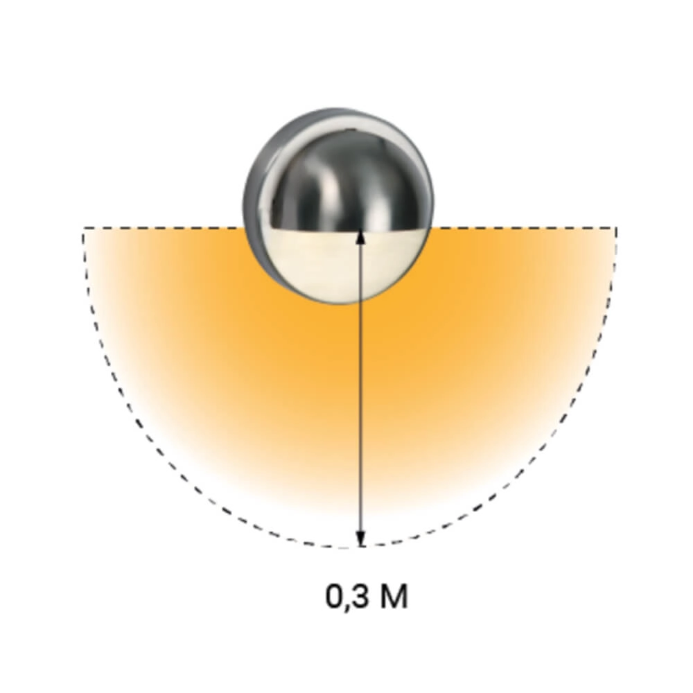 Ronde downlighter Palm 12V GardenLights 5907800856446