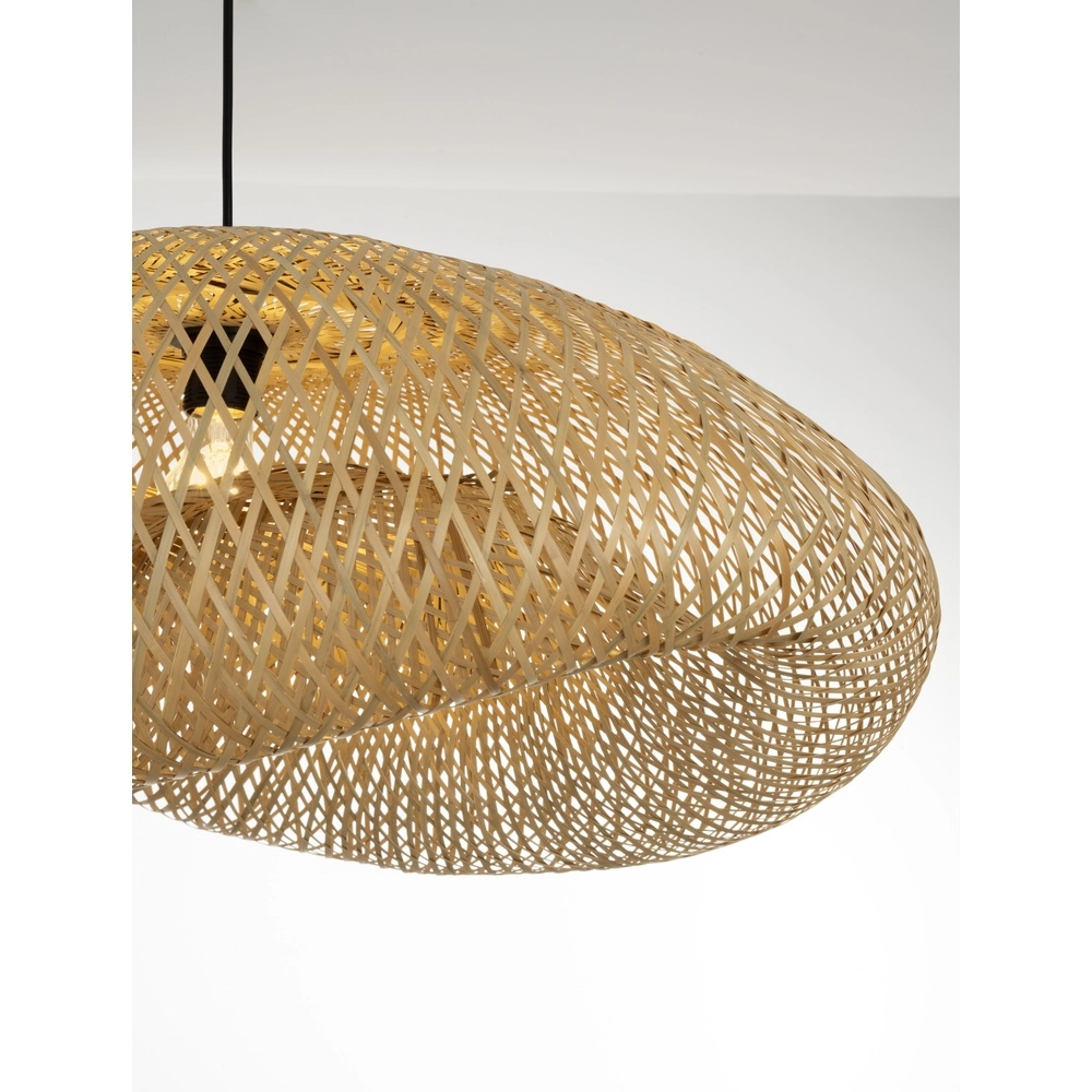 Bamboo pendant lamp Adaline 76cm Lyora 5212017465634