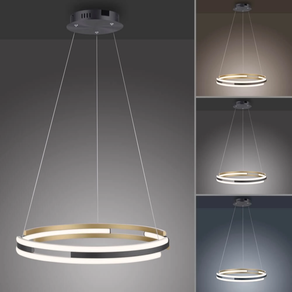 Design hanglamp Q-Beluga 60cm Paul Neuhaus 4012248374641