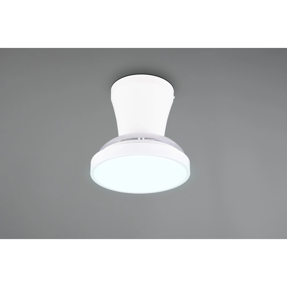 Kleine ventilator Moss wit Ø 22cm Trio 4017807688924