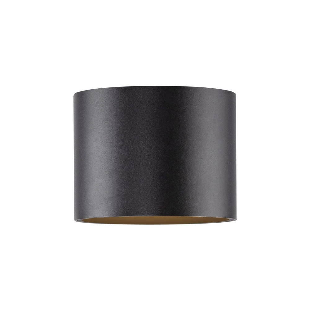 Plafond opbouwspot Pure Point Ø 11cm - black pearl Paul Neuhaus 4012248395646