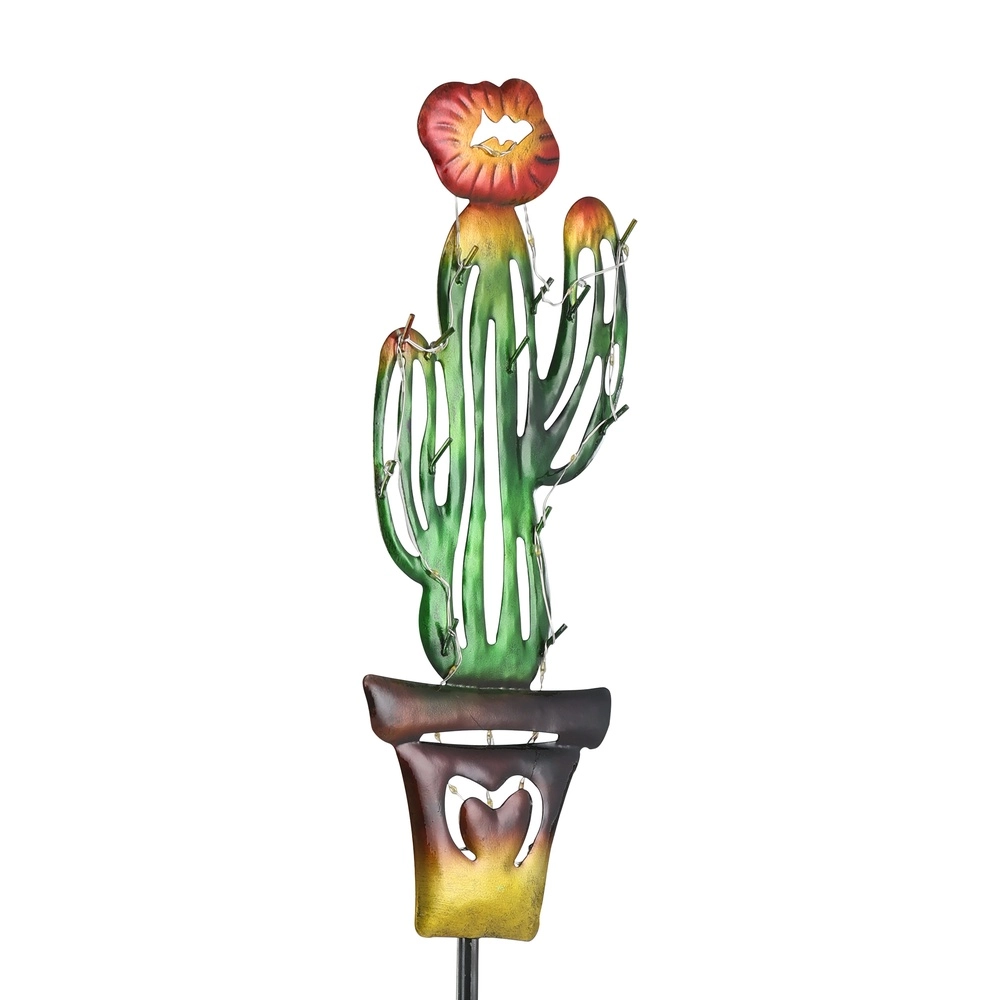 Tuinlampje Z_Solar cactus Eglo 9002759487140