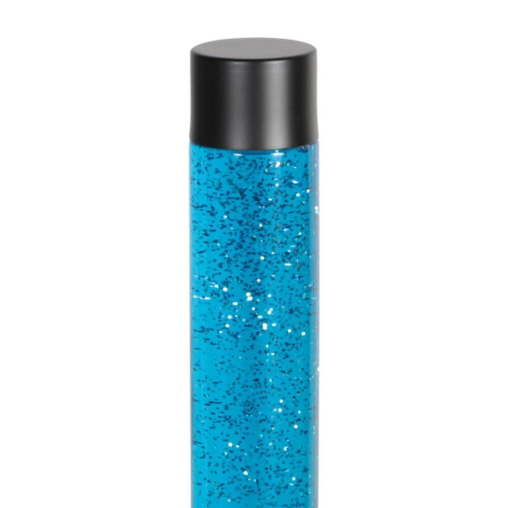 Lavalamp Volcan zwart met blauw Steinhauer 8712746177671