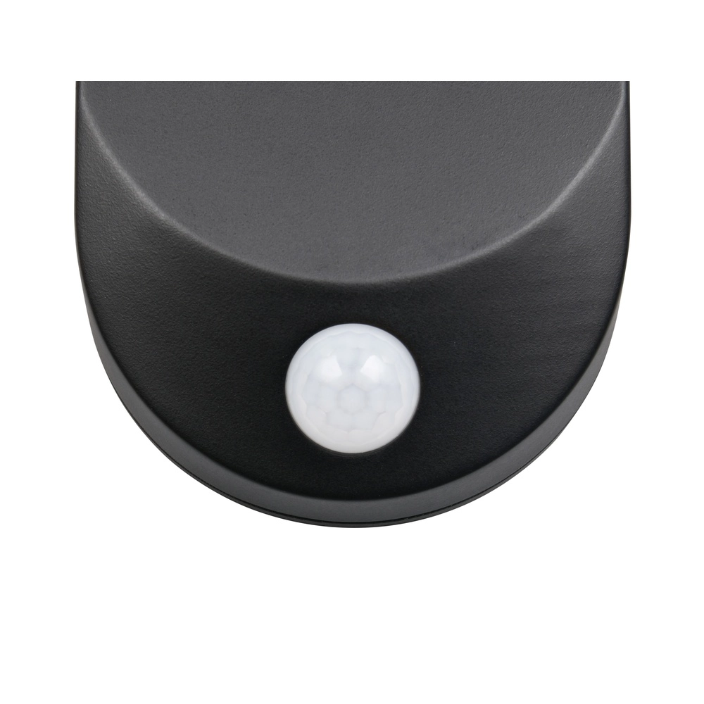 Design wandlamp Lagoas solar zwart Trio 4017807647969