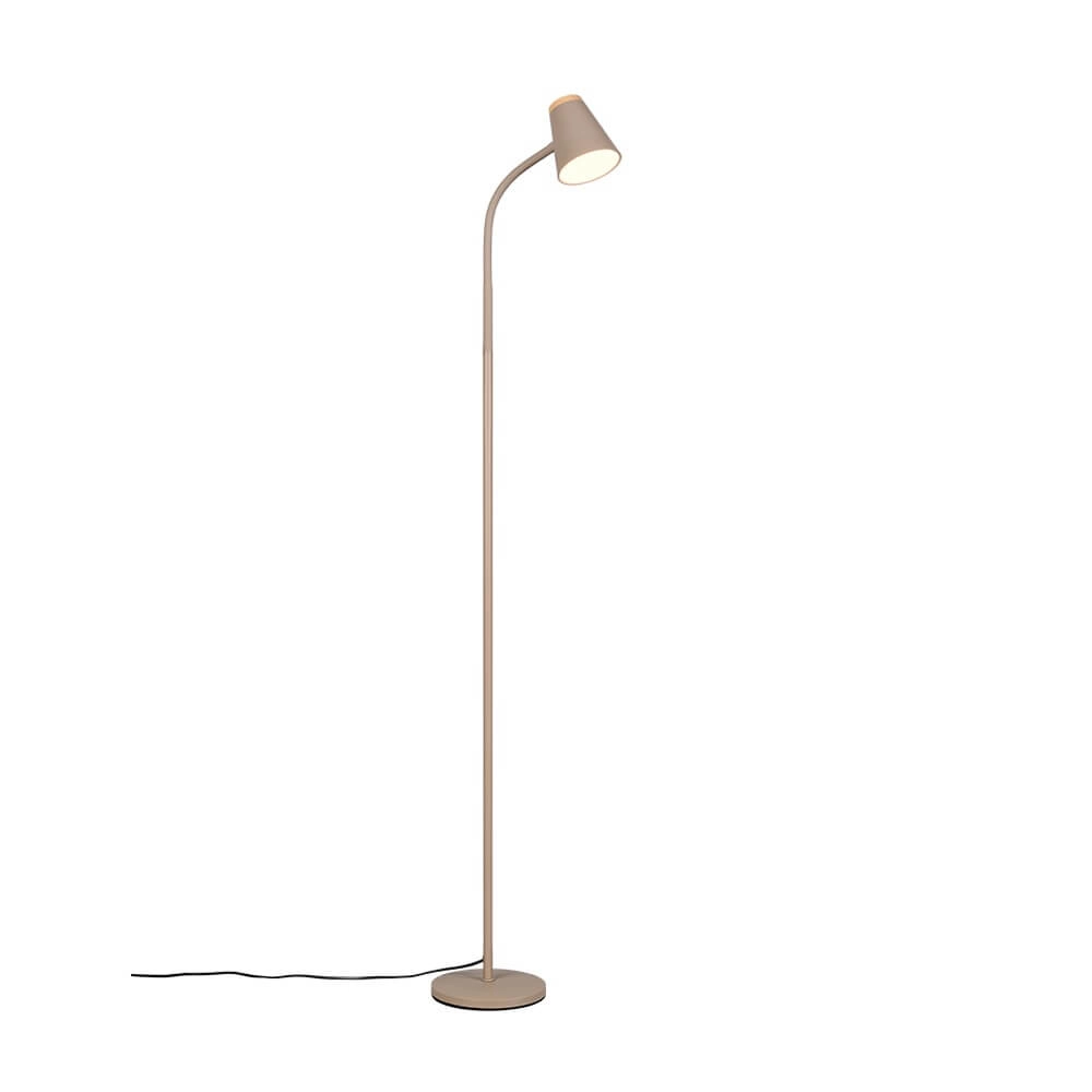 Vloerlamp Pongo crème Vloerlamp Pongo crème