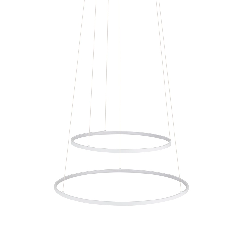 Design hanglamp Circolo Led wit Ø 60cm Lyora 5903139116466