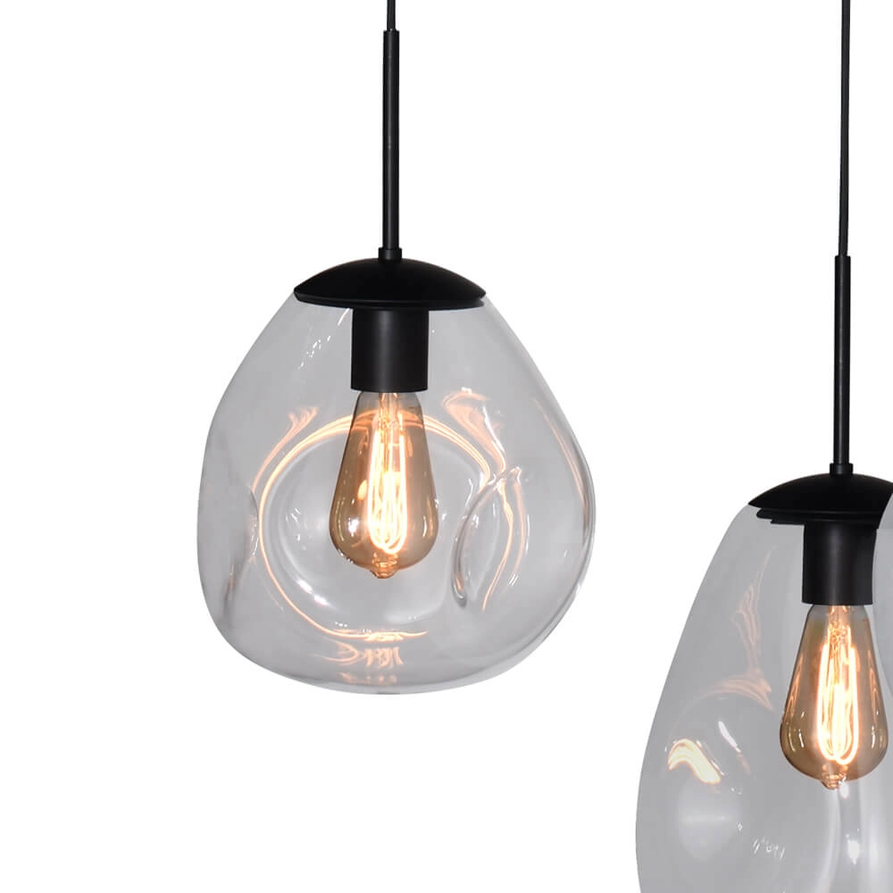 Hanglamp Lava 6x helder glas Masterlight 8718121286167