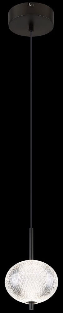 Hanglamp design Ceps zwart Globo 9007371452538