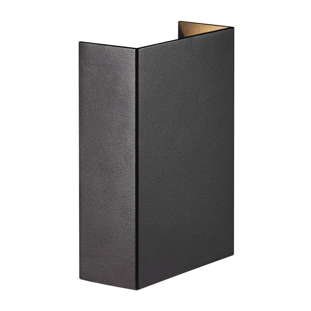 Wandlamp zwart Fold voor aan de kust Wandlamp zwart Fold voor aan de kust
