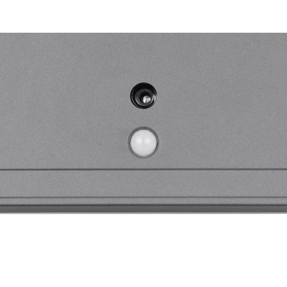 Design wandlamp Fortaleza vierkant antraciet Trio 4017807647914