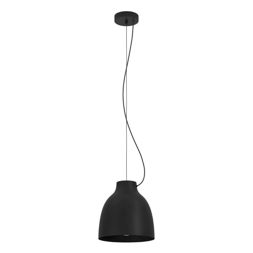 Zwarte hanglamp Camasca Ø 28cm Zwarte hanglamp Camasca Ø 28cm