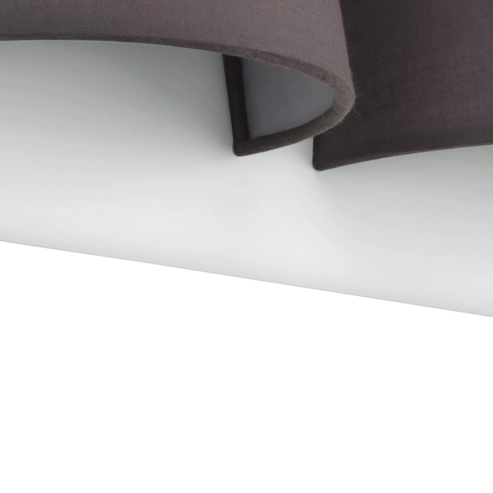 Wandlamp Serravalle wit met zwart Eglo 9002759976255