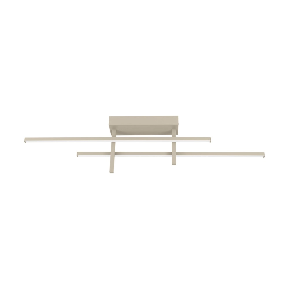 Design plafondlamp Trepiliano zand bruin