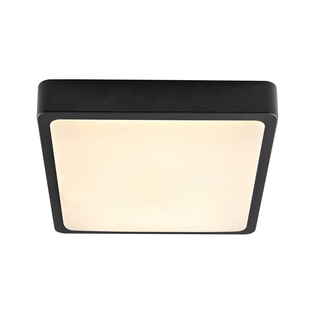 Led plafonnière Ainos Square voor buiten Led plafonnière Ainos Square voor buiten