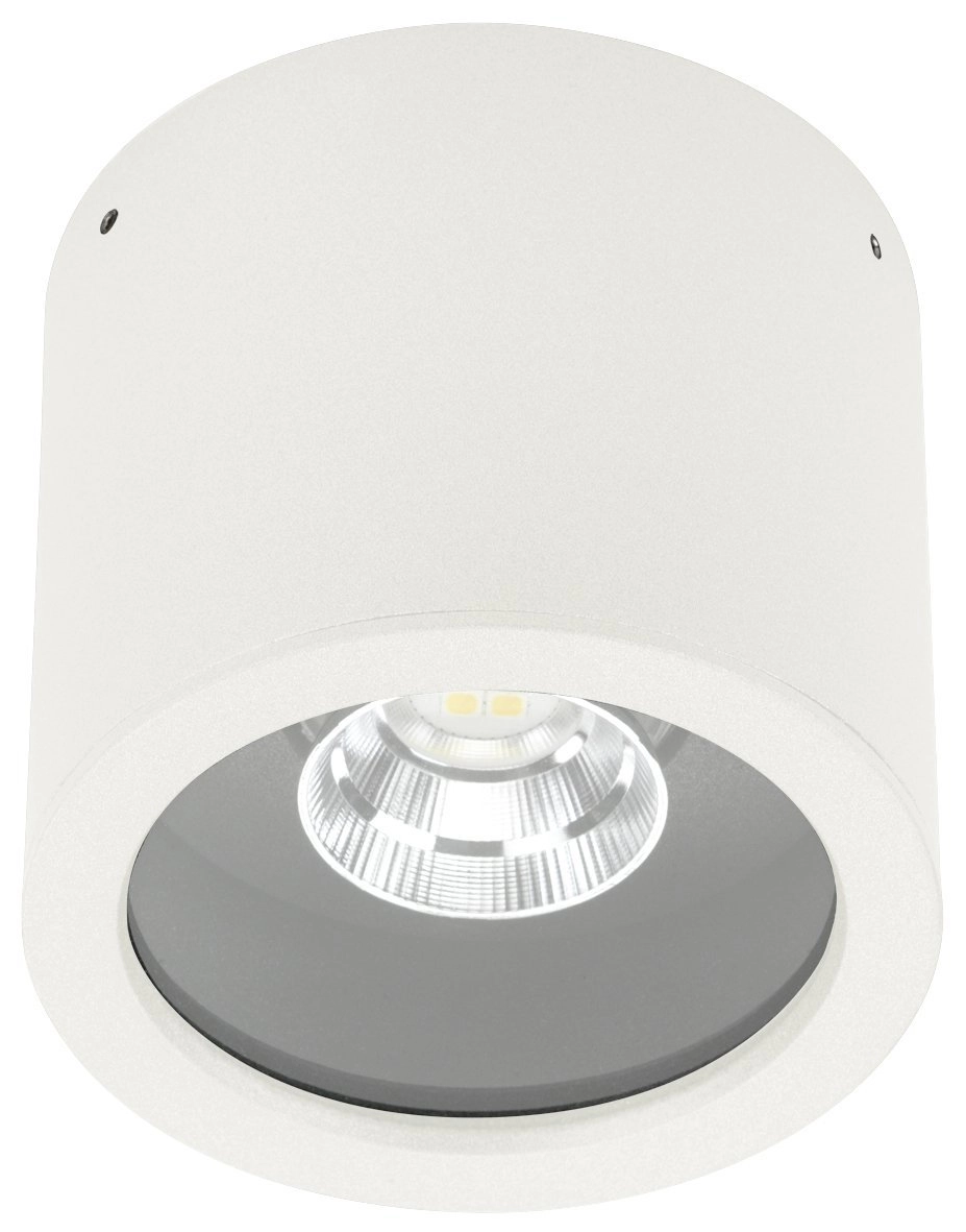 Buitenspots veranda Cylo 8w - 3000K - wit Buitenspots veranda Cylo 8w - 3000K - wit