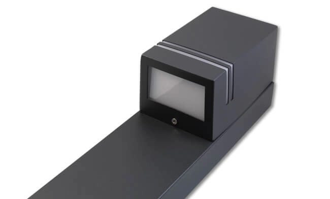 Antraciete padverlichting Nela 49cm Lyora 5903002036631