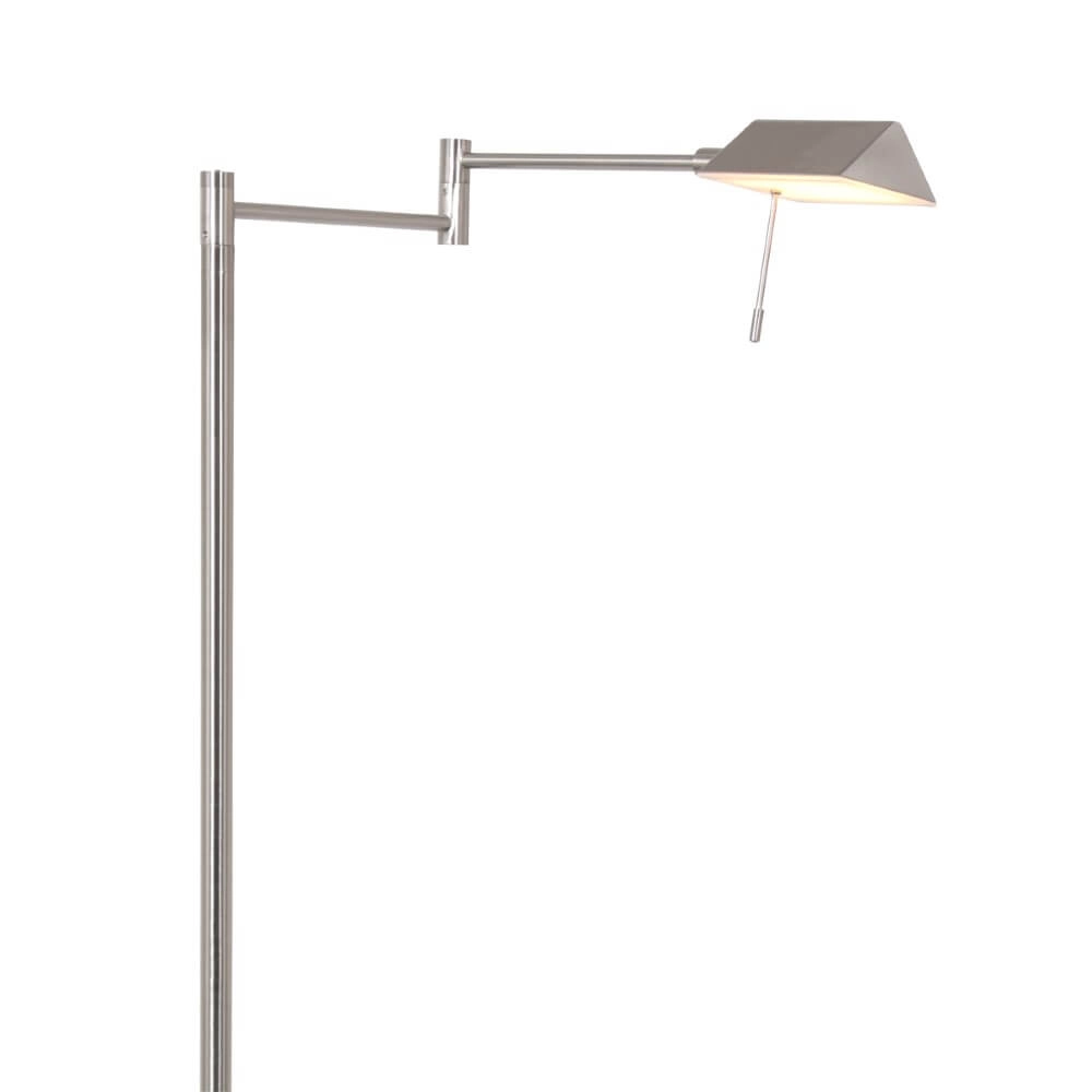 RVS leeslamp Retina met led Steinhauer 8712746135688