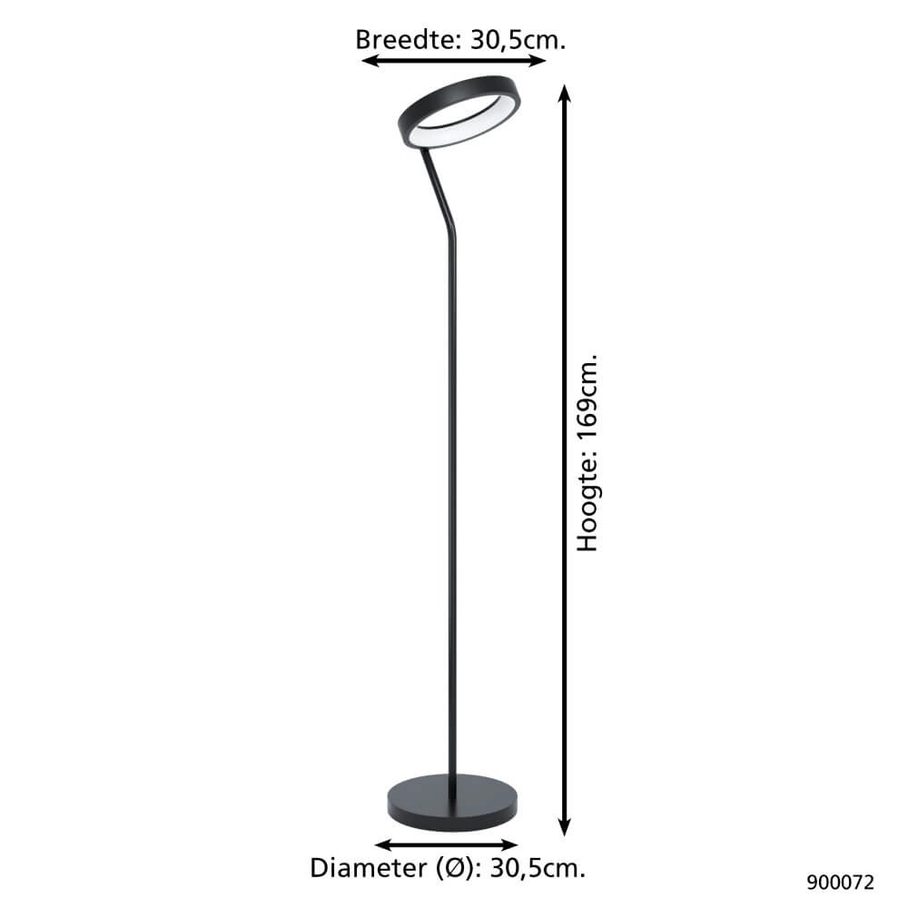 Staande lamp Zigbee Marghera-Z Eglo 9008606222063