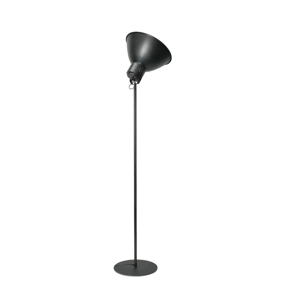 Staande flood lamp Industria 208 gunmetal