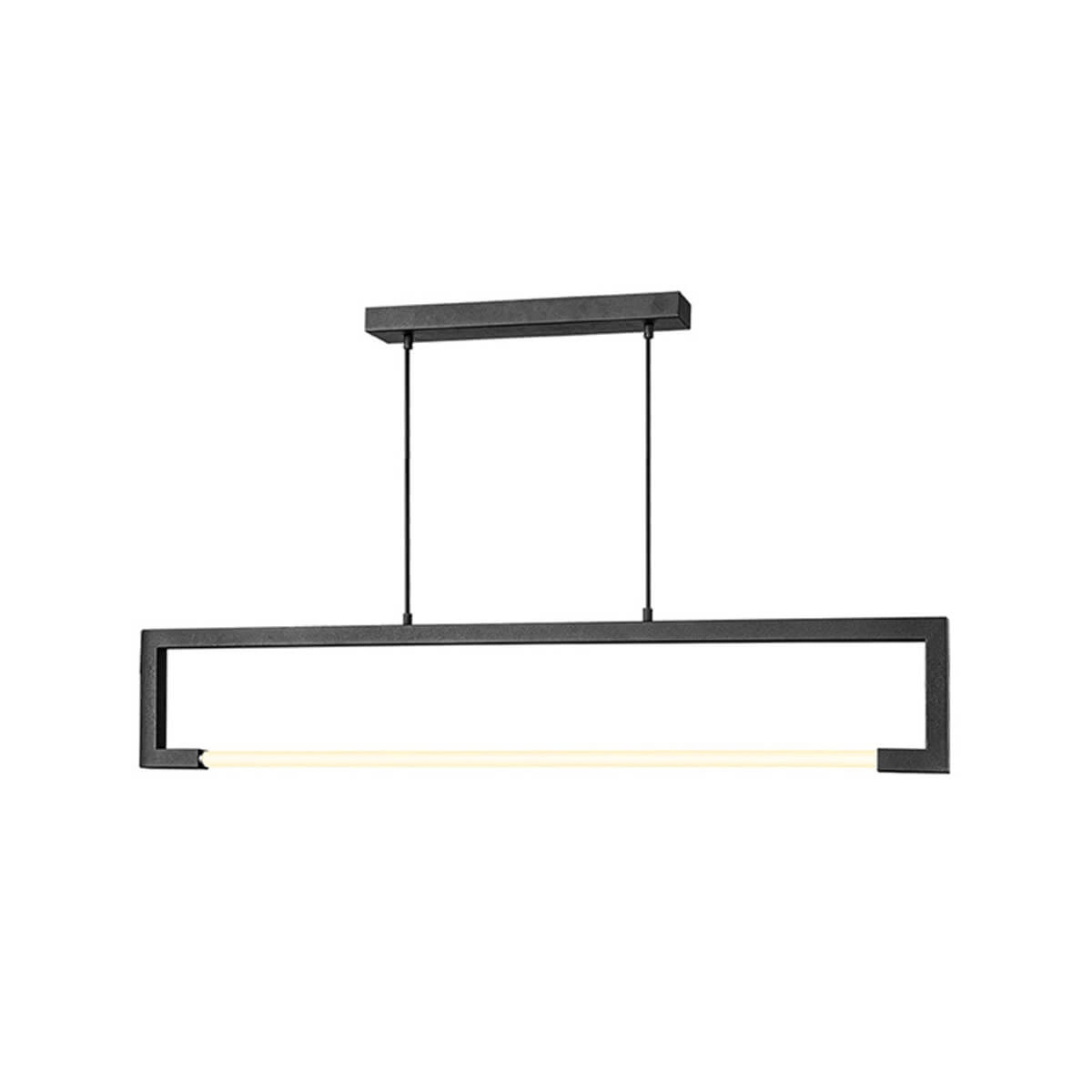 Led hanglamp Futuro zwart