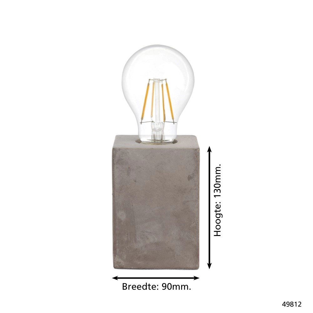 Tafellamp Prestwick Eglo 9002759498122