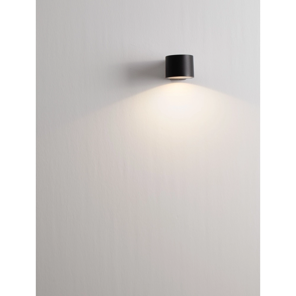 Design wandspot Beta down zwart Lyora 5212017453464