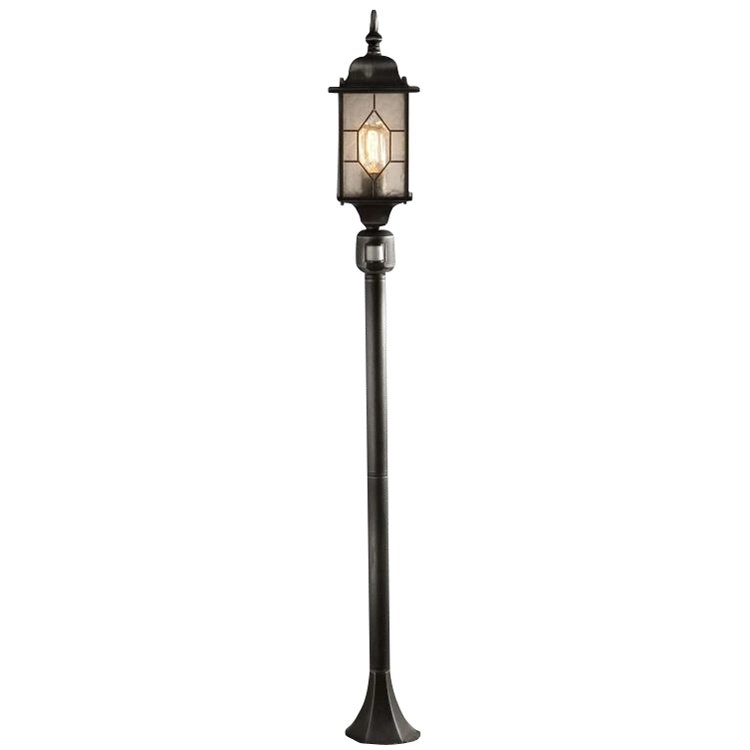 Buitenlamp Milano met bewegingssensor