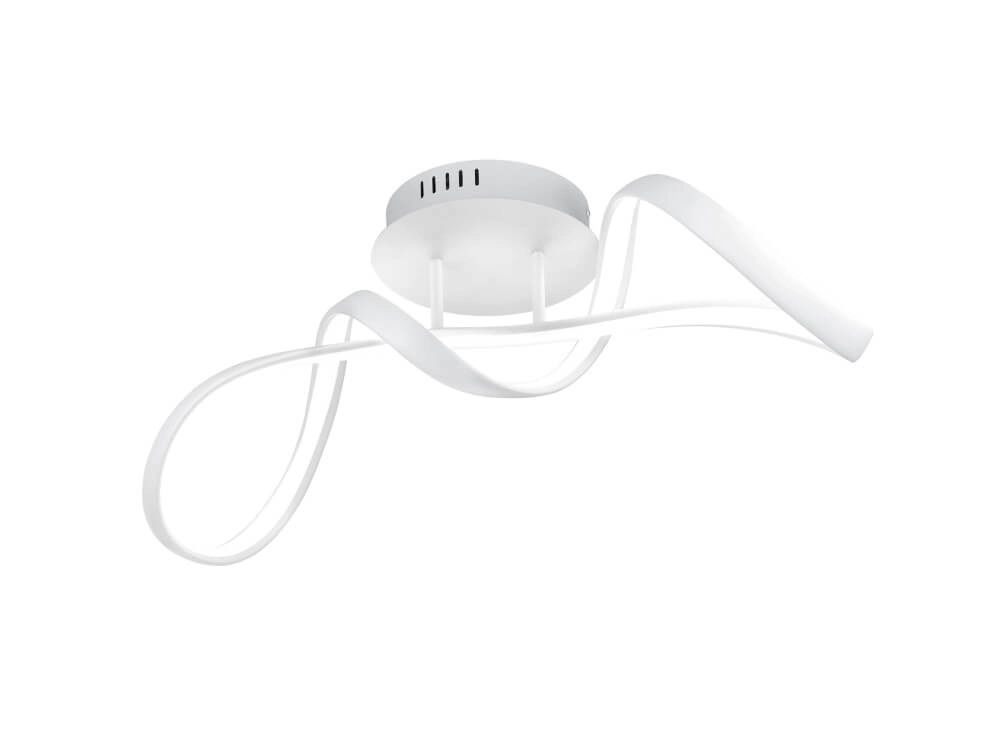 Led plafondlamp Perugia wit