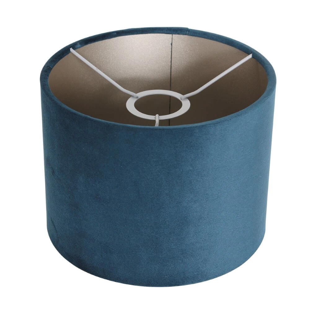 Velvet wandlamp Stang blauw met zwart Steinhauer 8712746147391