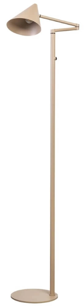Vloerlamp Marvis zandkleurig design