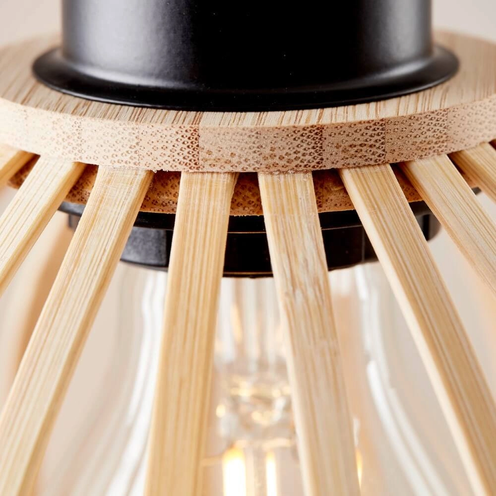 Houten wandlamp Norah Brilliant 4004353409554