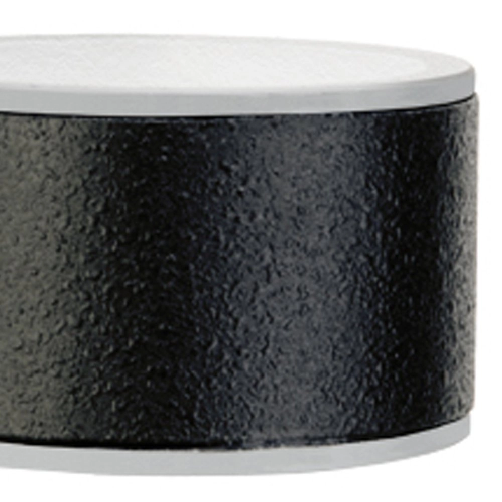 Buitenlamp boven en onder Curl 10cm - zwart Albert 4007235602340