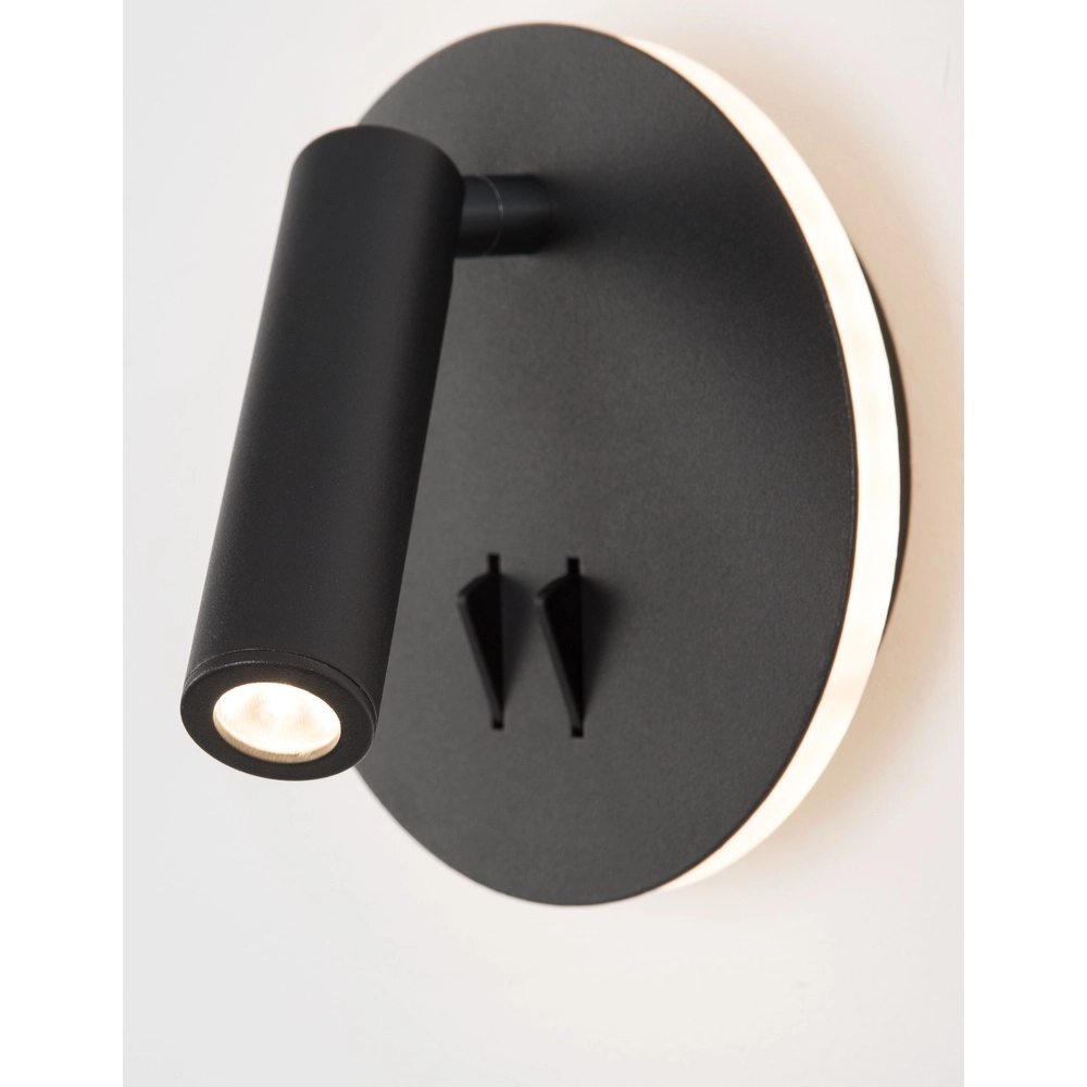 Design wandlamp Penor zwart Design wandlamp Penor zwart