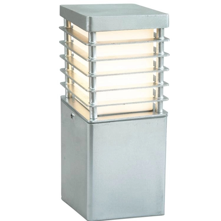 Landelijke buitenlamp Selham 26cm zinkgrijs