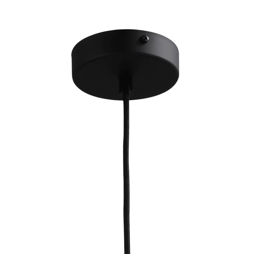 Hanglamp Ø 20cm Bella 2 Messing goud met smoke glas Masterlight 8718121333960