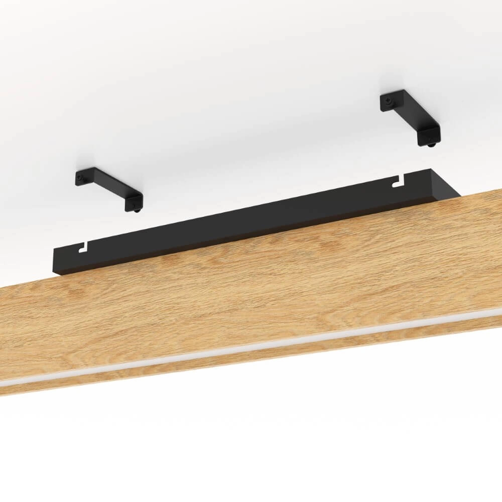 Houten plafondlamp Anchorena-Z 123cm Eglo 9008606243662