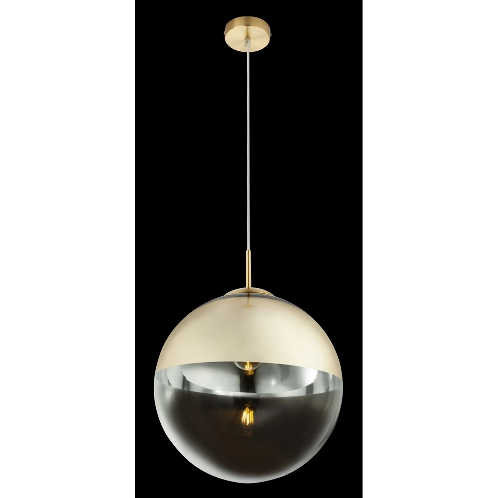 Hanglamp Varus goud Ø 33cm Globo 9007371371464